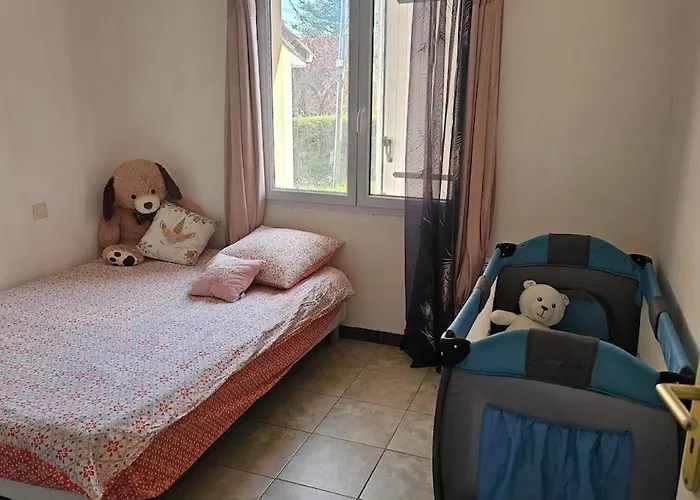 度假居 Maison Chaleureuse Avec Calme